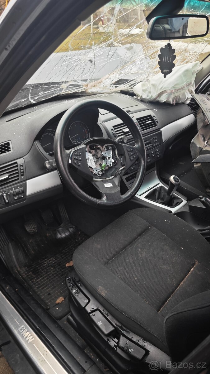 Díly bmw x3 - 3