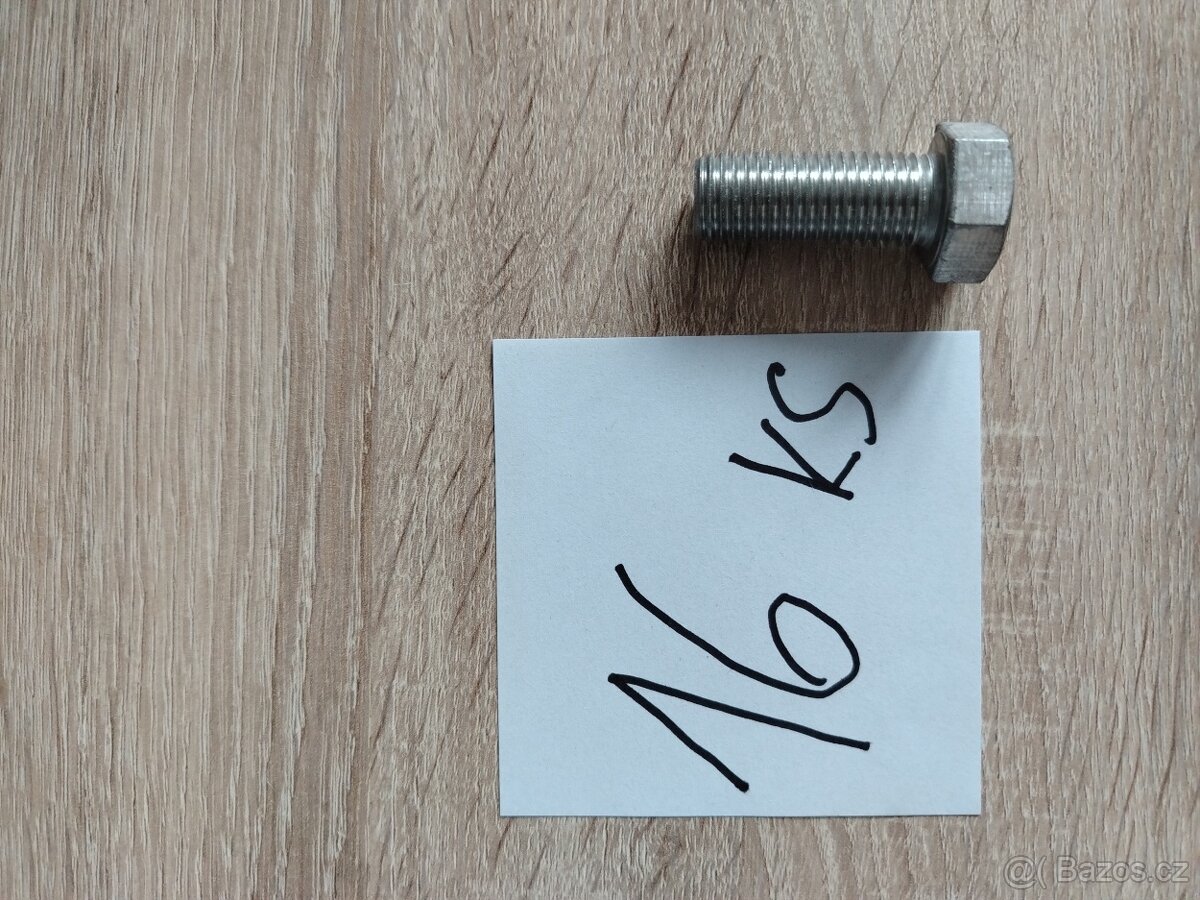Šrouby, podlozky - 3