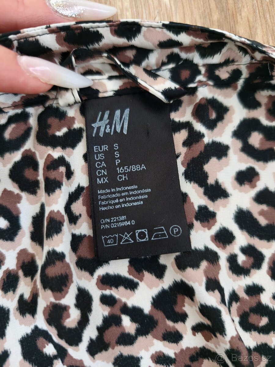 H&M dámský župan vel. XS - 3