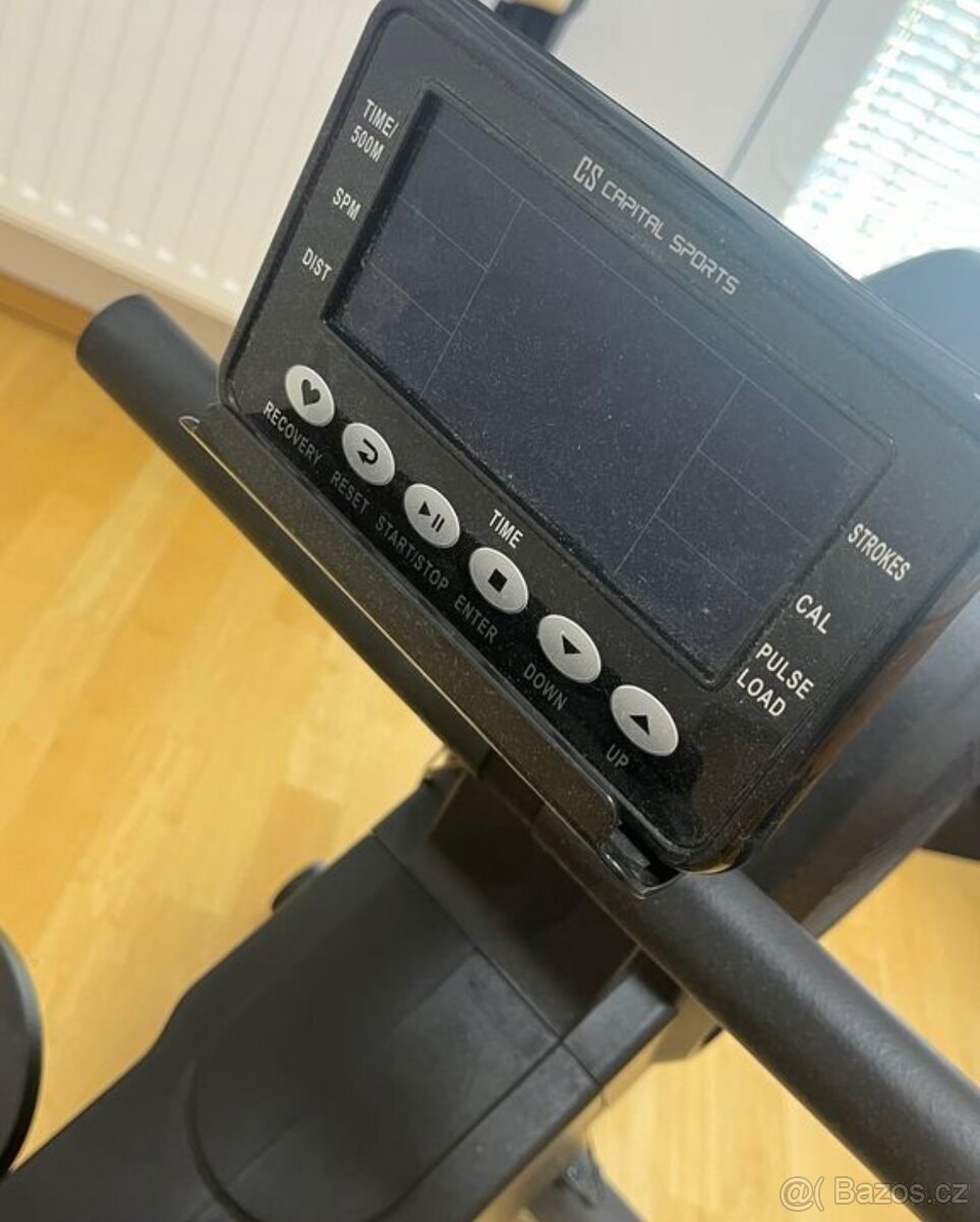 Veslovací trenažer - 3