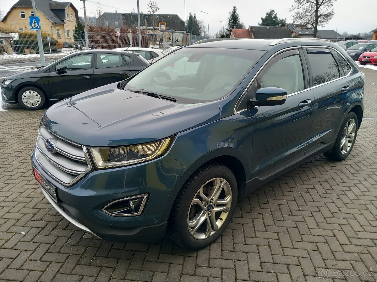 Ford Edge 2.0TDCi ČR MAX.VÝBAVA WEBASTO 2xKOLA - 3
