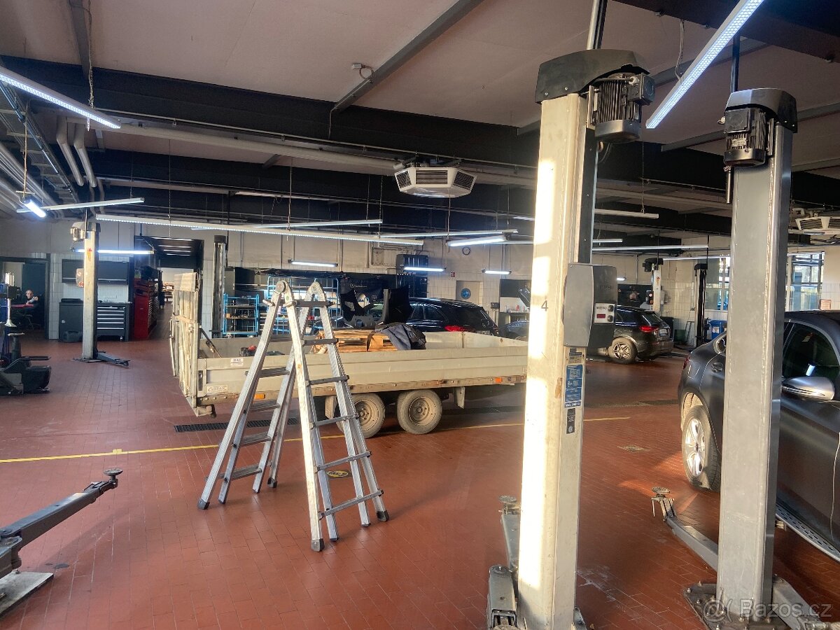 Dvousloupovy zvedak 3,2 Tuny - 3