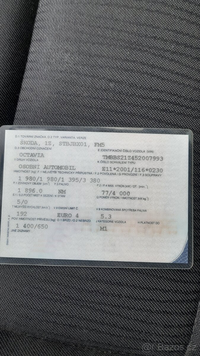 Škoda octavia ll - 3