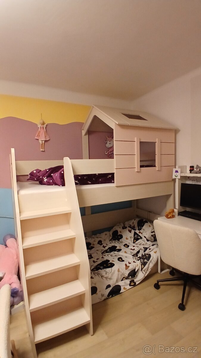 Patrová postel palanda Boom - 3