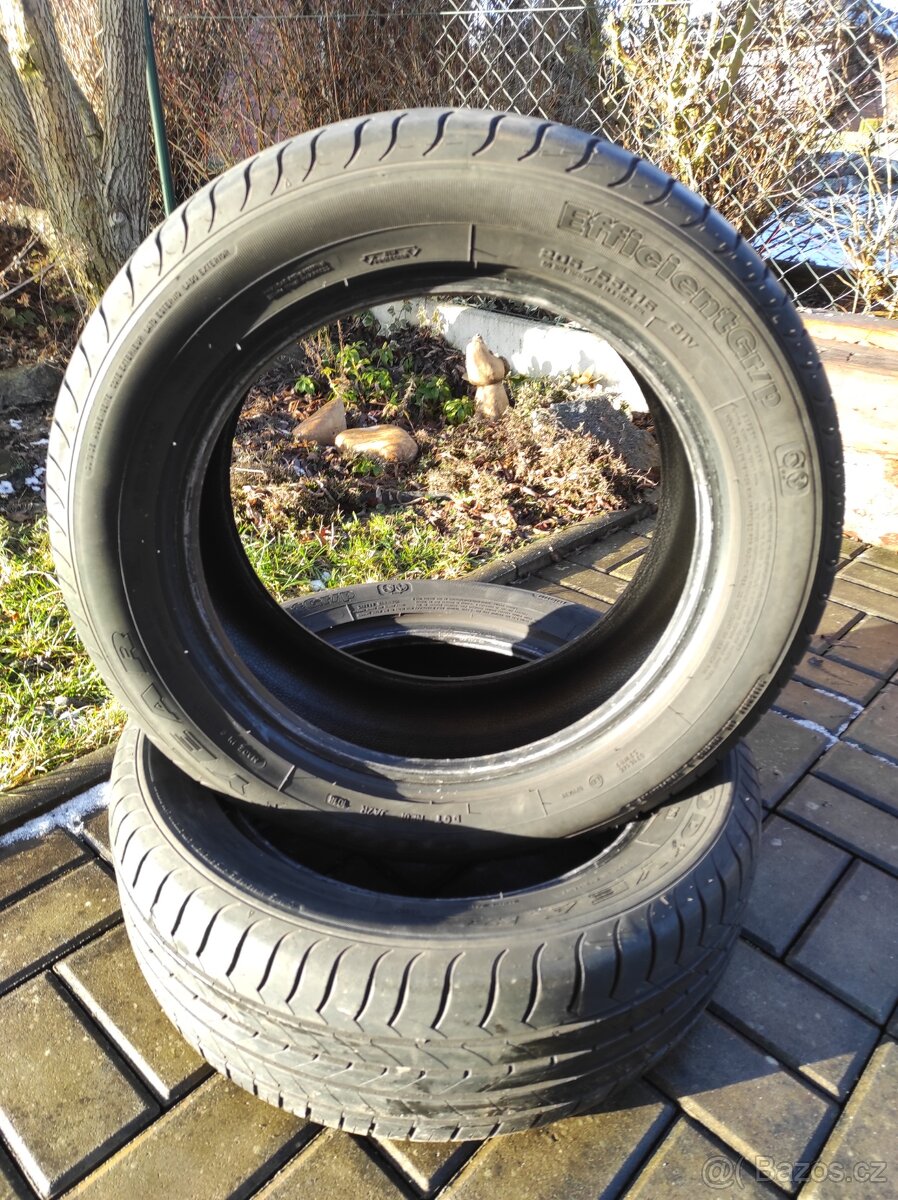 Prodám letní pneu Goodyear - 3