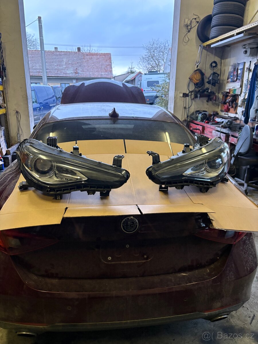 Alfa romeo giulia - 3