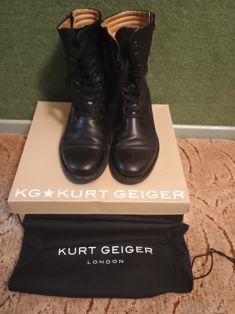 Pánské boty Kurt Geiger č.40 - 3