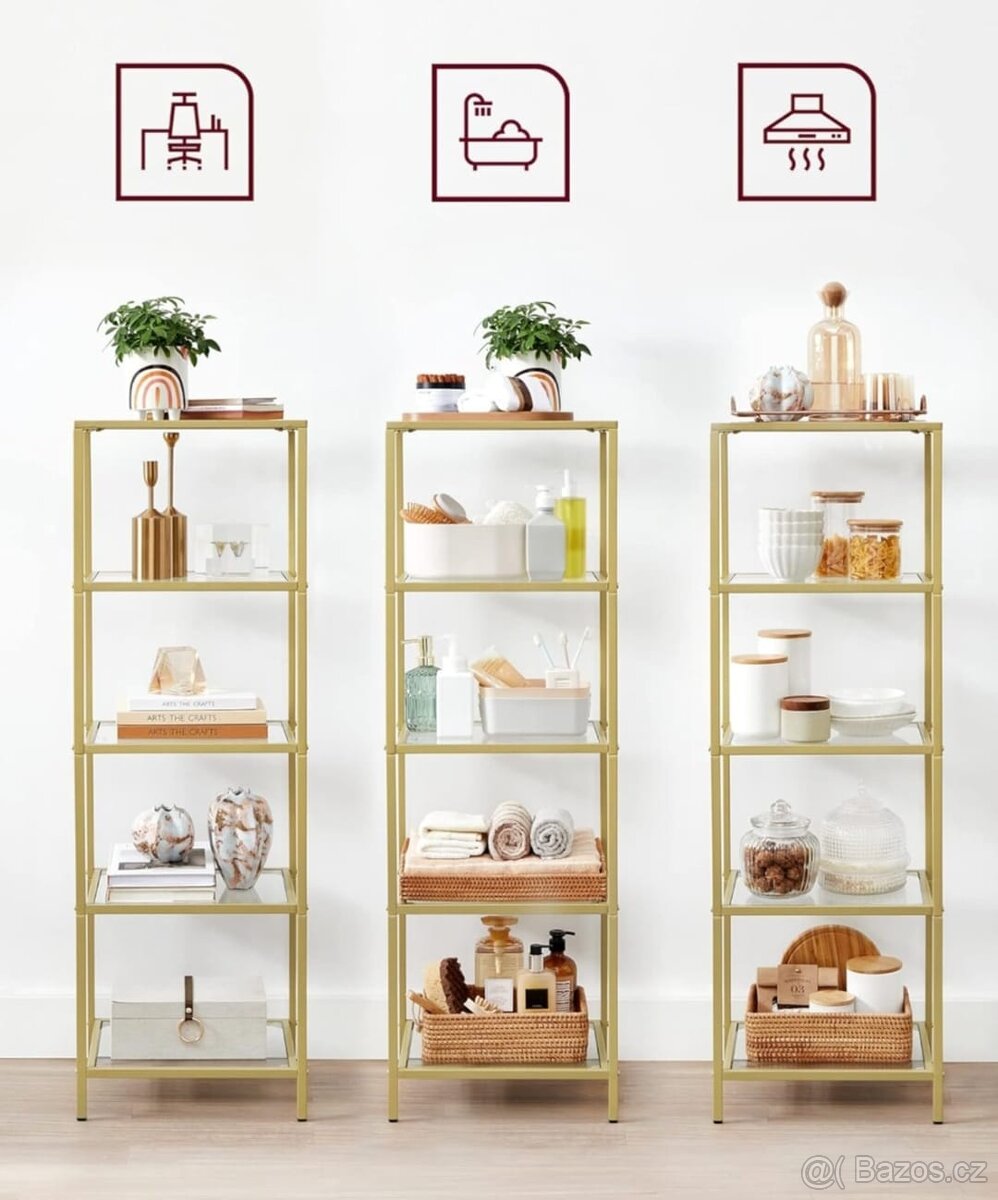 Nová knihovna - regál - 3