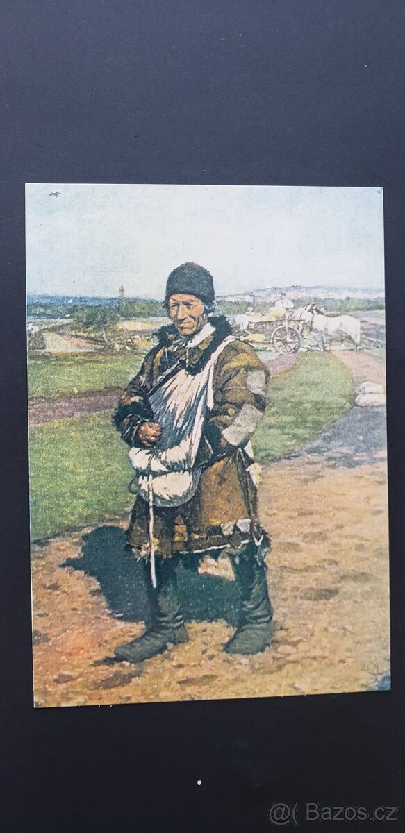 Pohlednice - Jožka Úprka- - 3