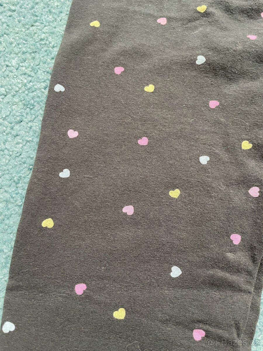 Legíny silnější H&M 8-9 let - 3