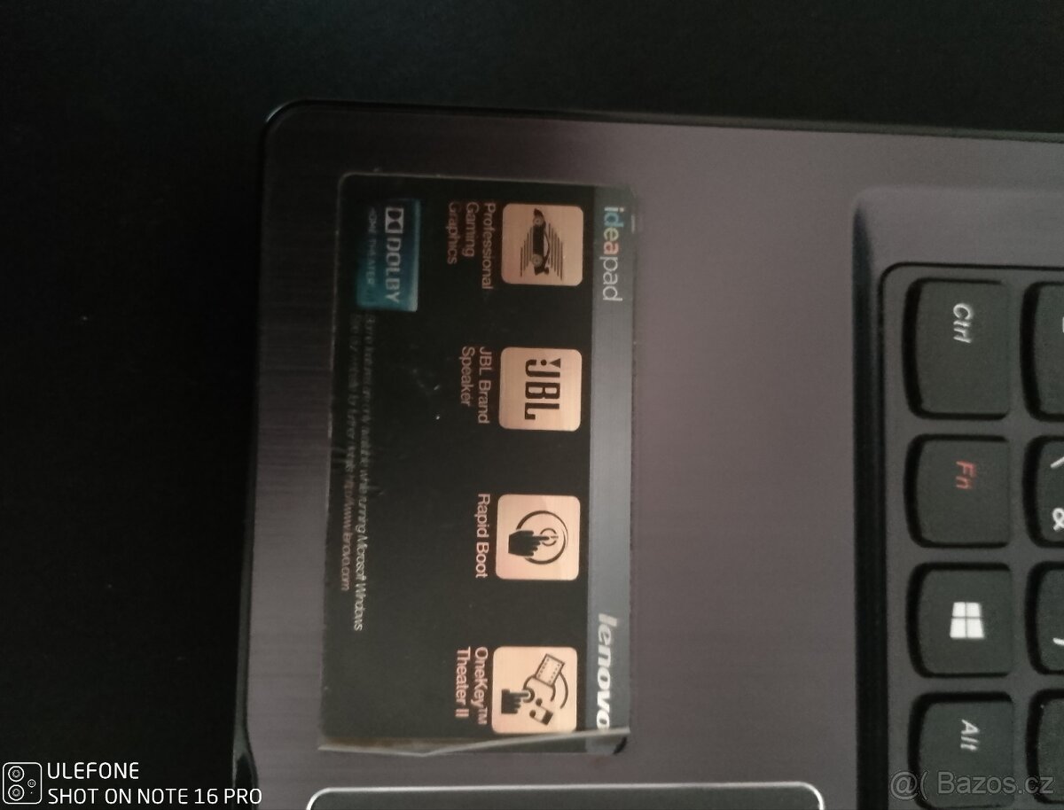 💻 Lenovo IdeaPad Y580 – Herní notebook ve výborném stavu - 3