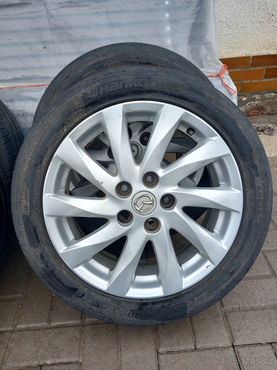 SADA LETNÍCH KOL R 17 - 3