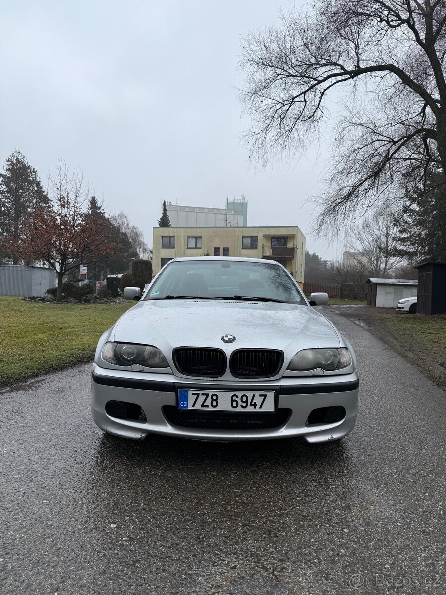 BMW e46 m54b20 - 3