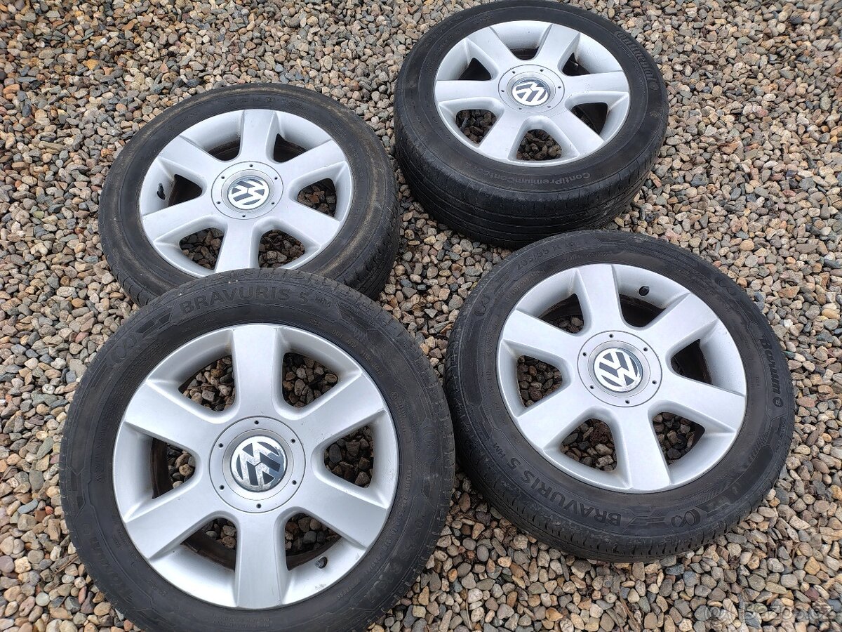 elektrony originál VW 205/55/16 - 3