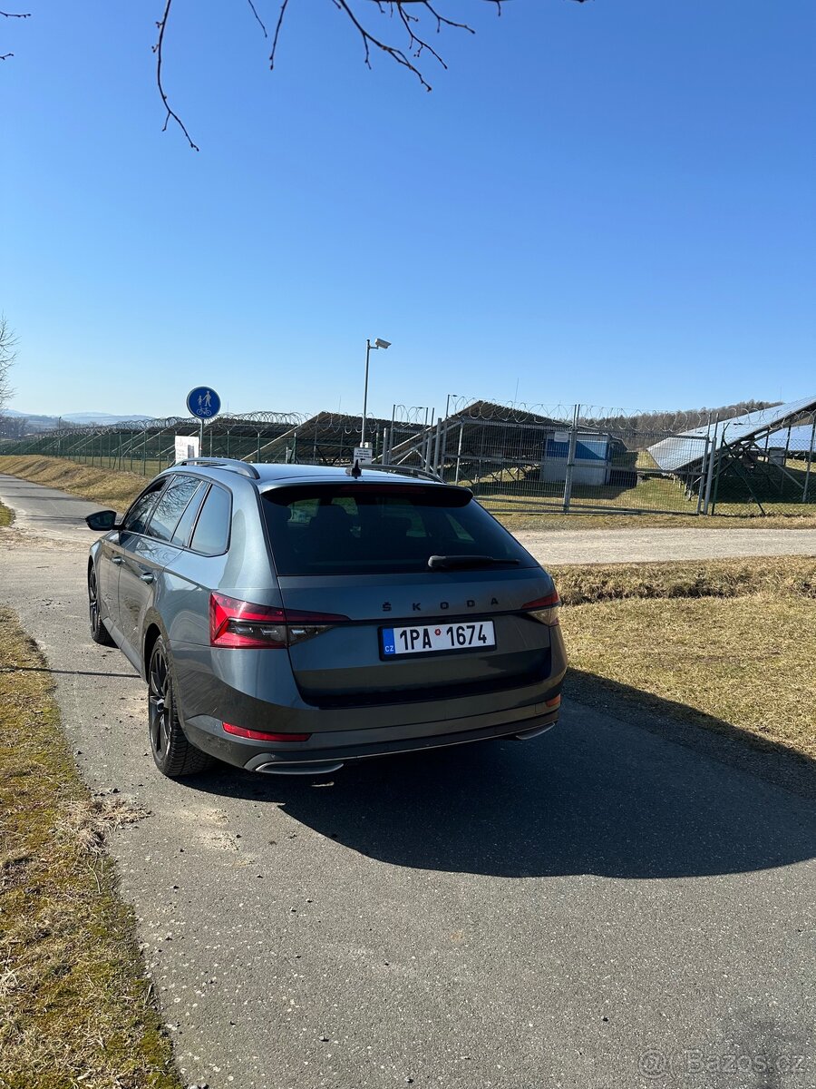 Skoda Superb SportLine 2020 FL - 3