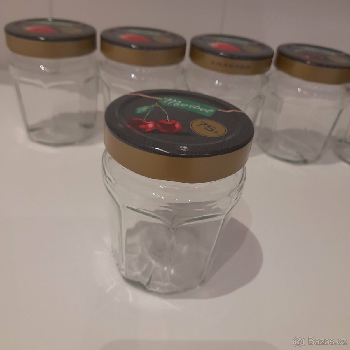 Skleničky/kořenky - 3