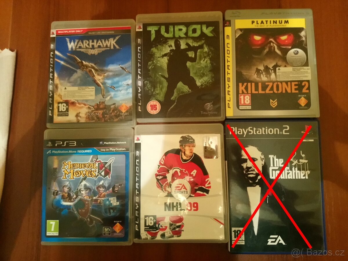 Hry na PS3 - Top Stav - 3