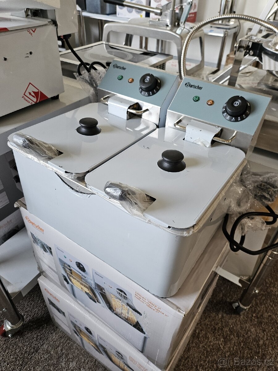 Fritéza Bartscher 2×4L - 3