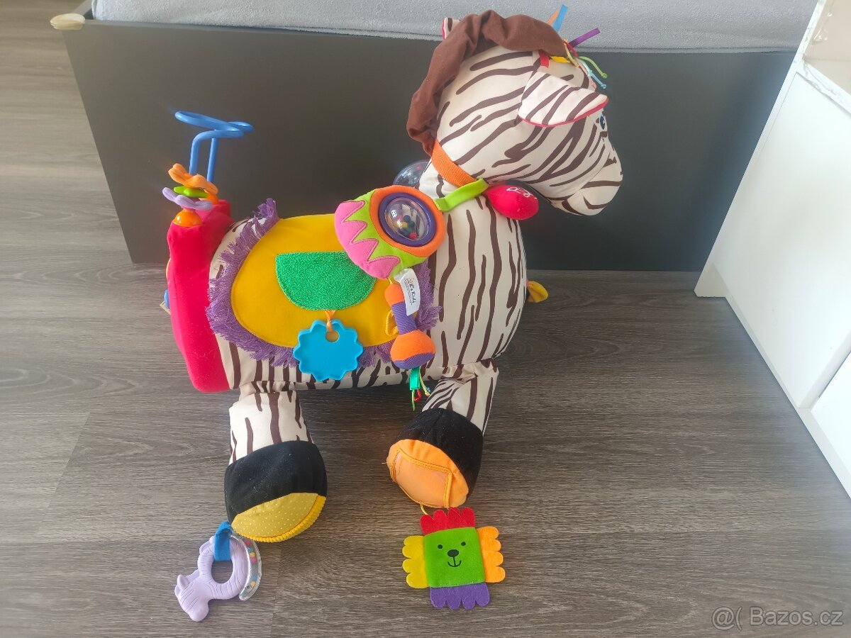 Interaktivní hračka zebra Ryan - 3