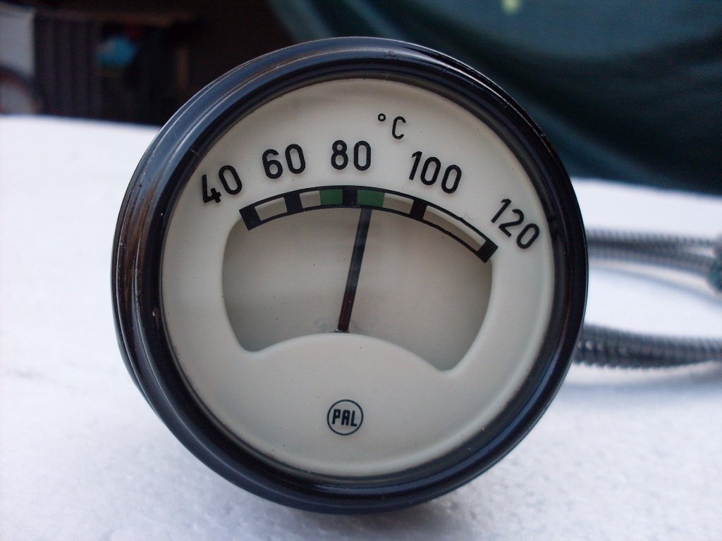 Prodám budík teploměru č.10 - 3