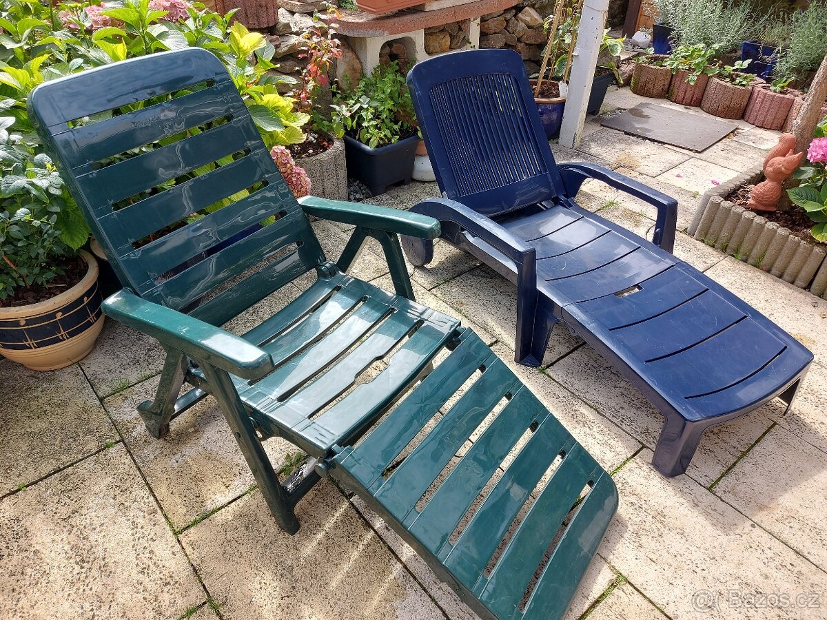 Zahradni lehátka - 3