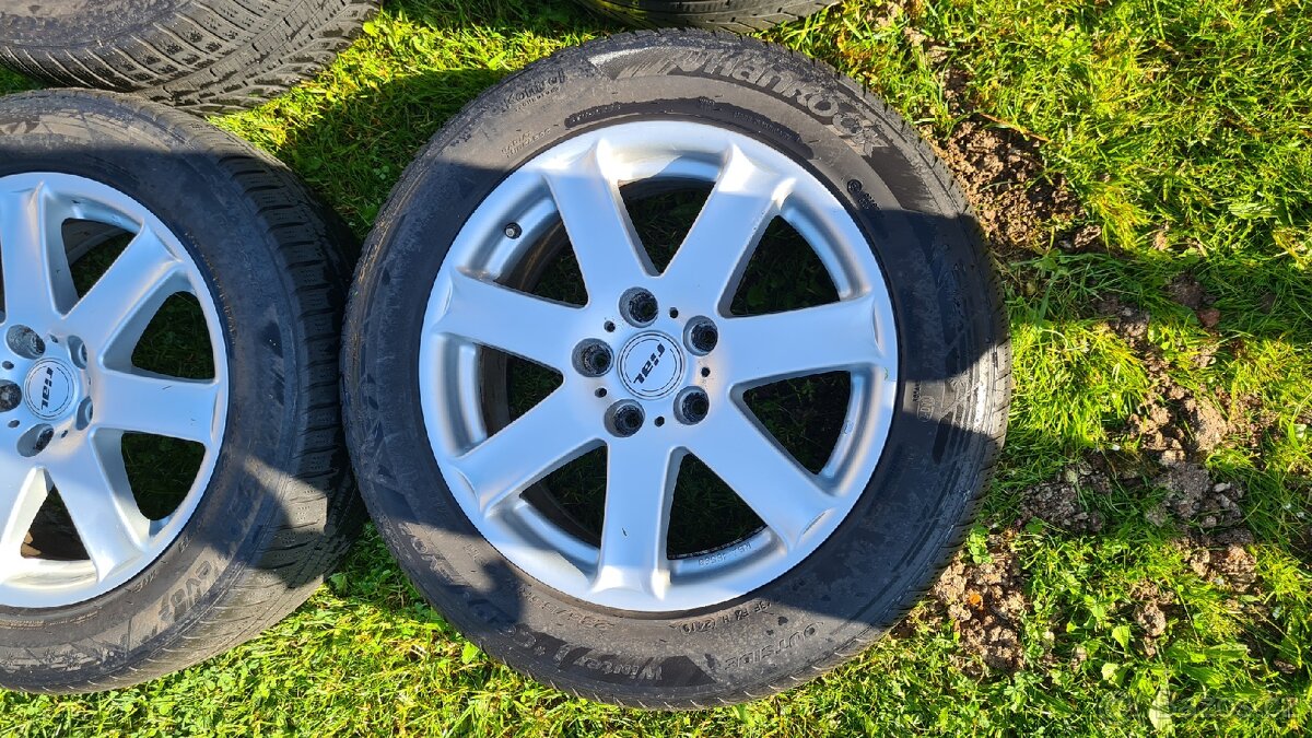 Alu kola bmw Rial r17 - 3