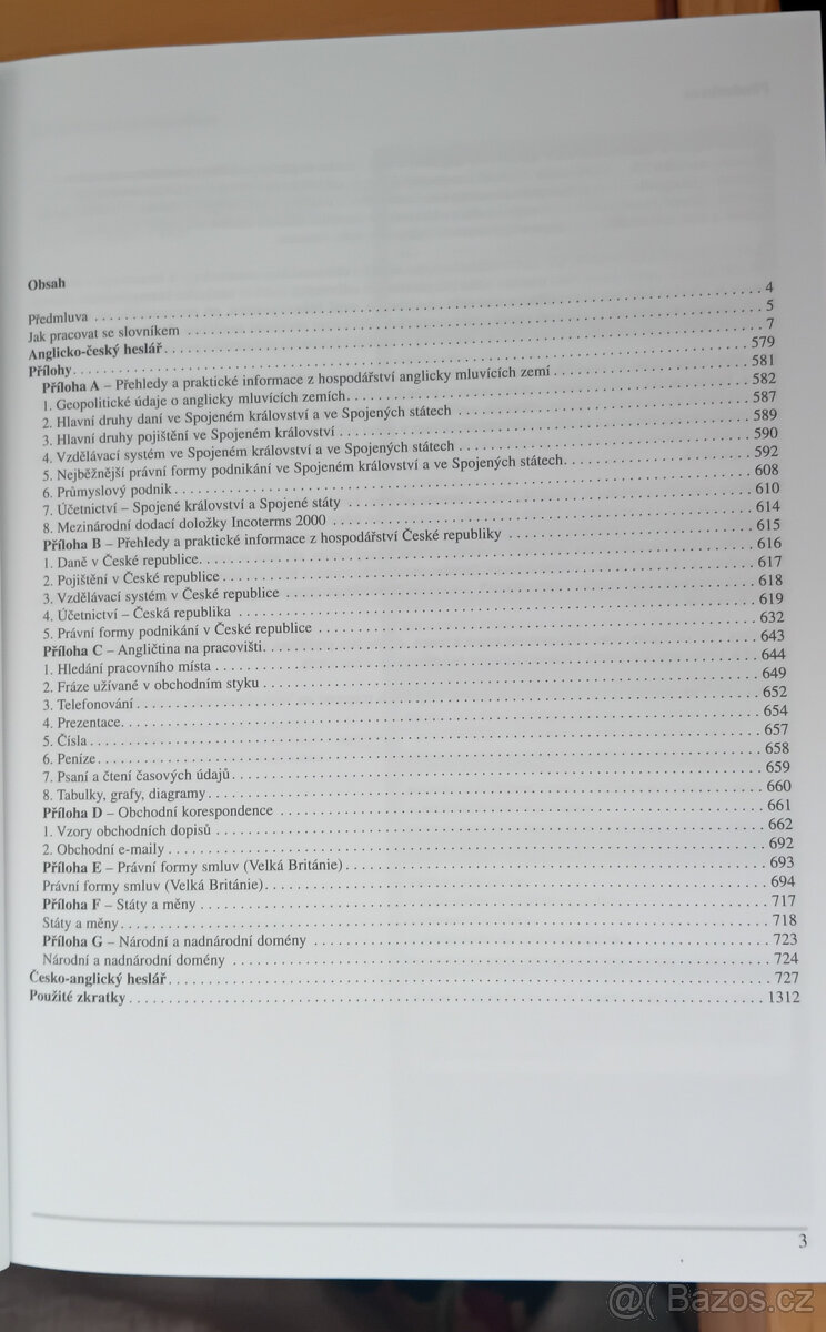 Fraus VELKÝ EKONOMICKÝ SLOVNÍK - aj-čj, čj-aj - 3