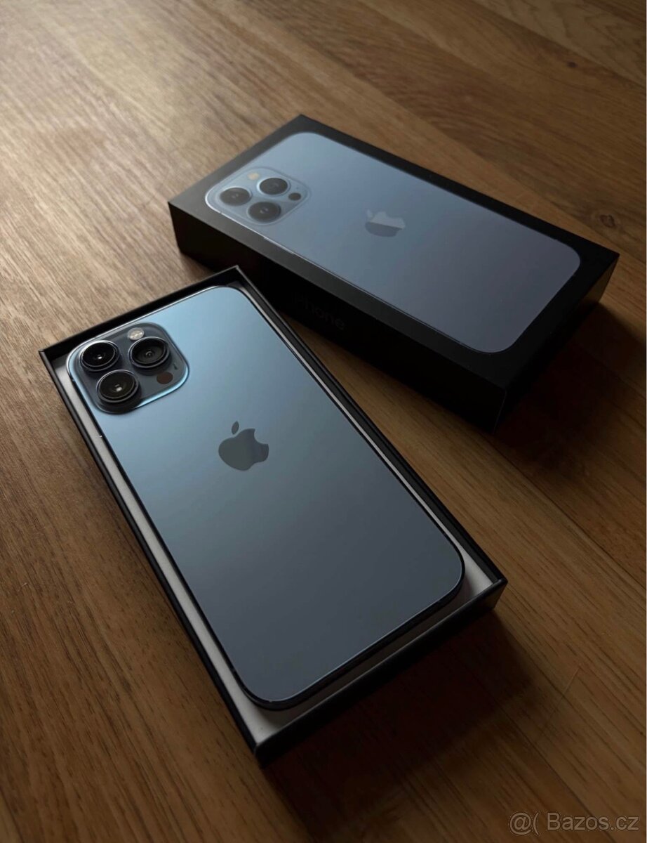 Apple iPhone 13 Pro Max 512Gb modrý - 3