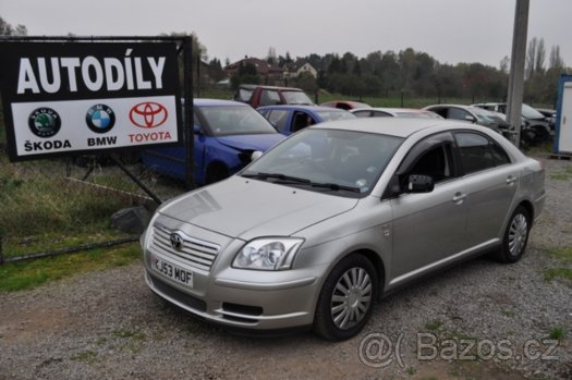 Díly Toyota Avensis 2,2 D4d - 3
