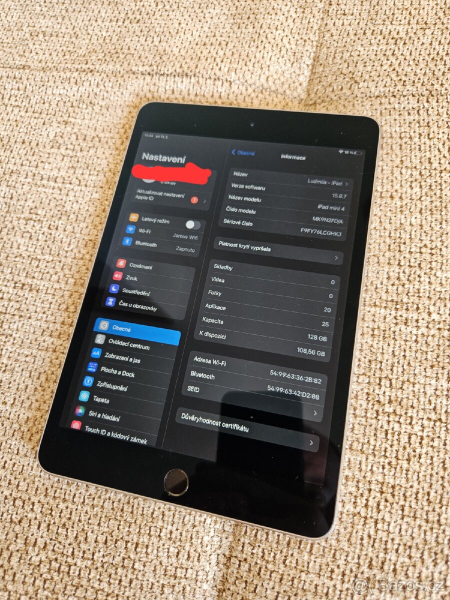 IPad 4 mini 128gb - 3