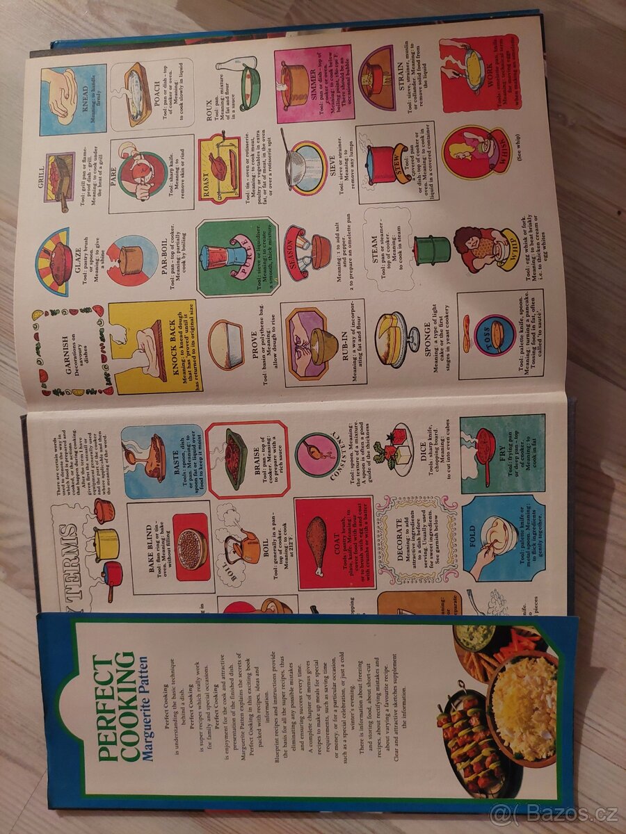stará anglická kuchařka Perfect Cooking - 3