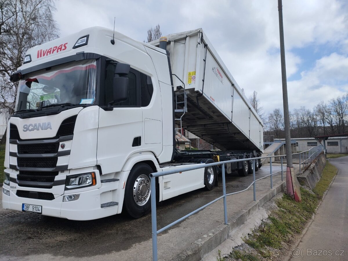 Rozvoz krmných směsí - VKD - 3