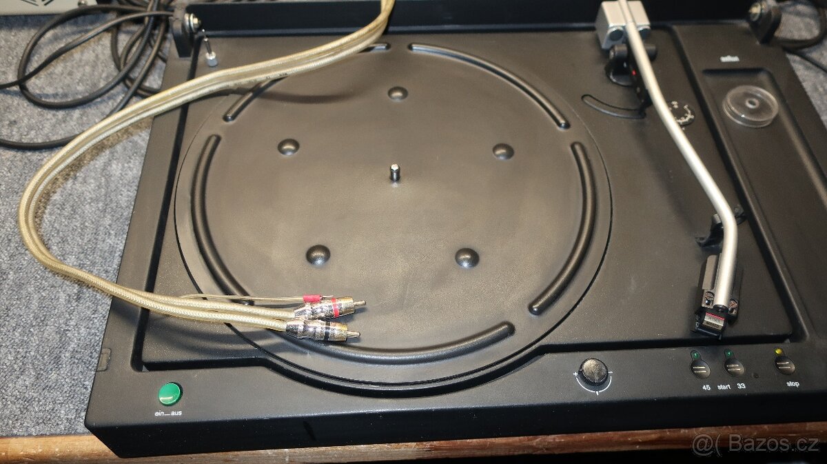 Braun PS 550 S gramofon - 3