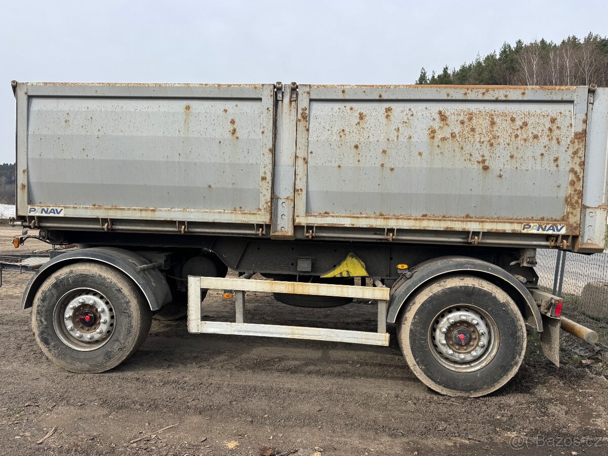 Sklápěcí vlek Panav P2 - 3