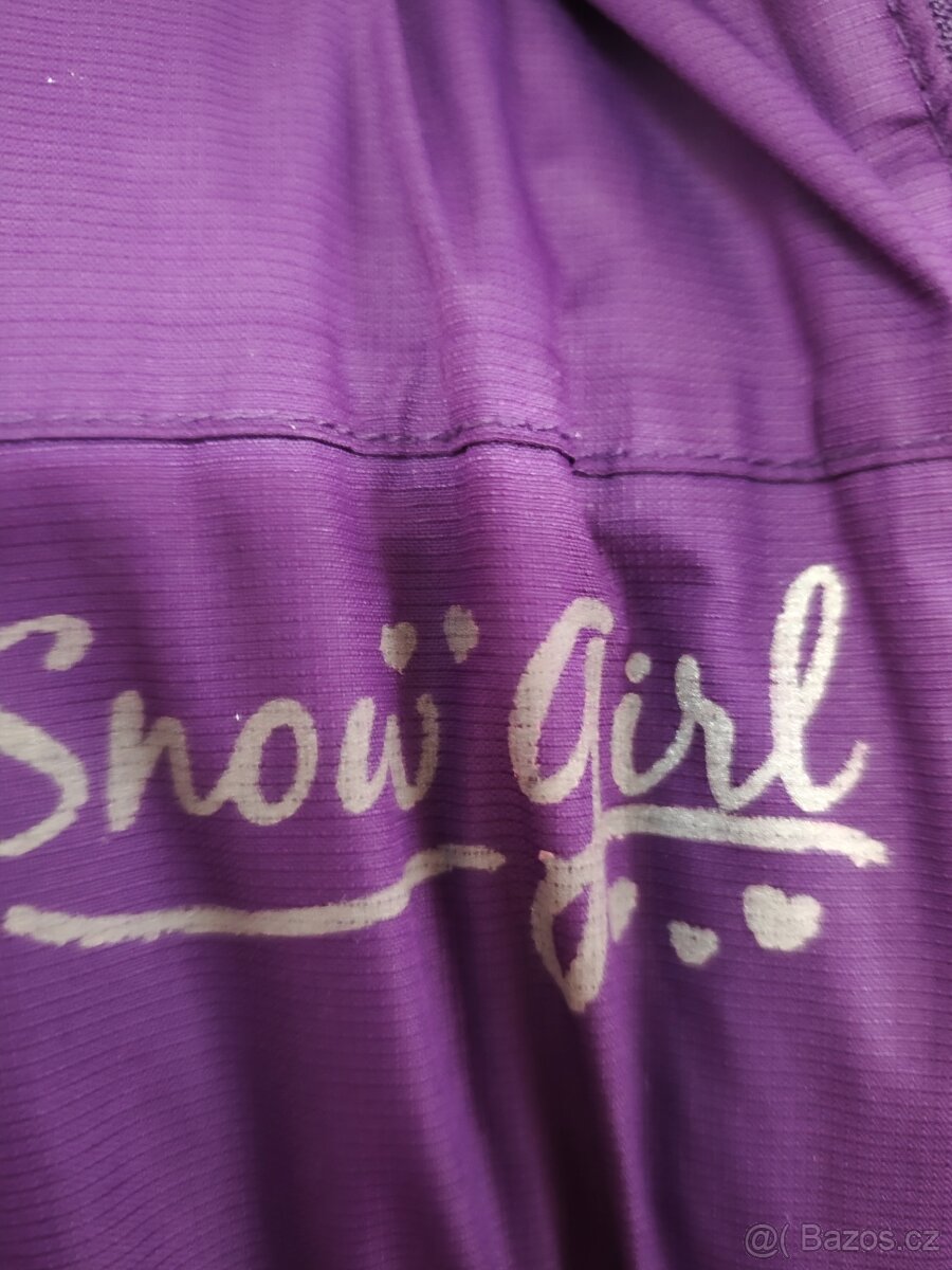 Zimní dívčí kombinéza - 3