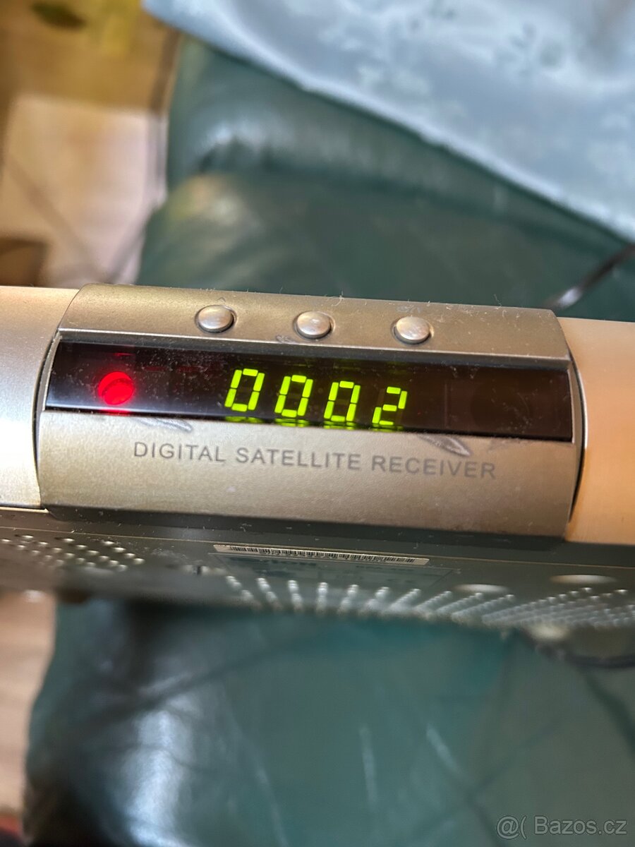 Degital sateĺite receiver Tevion - 3