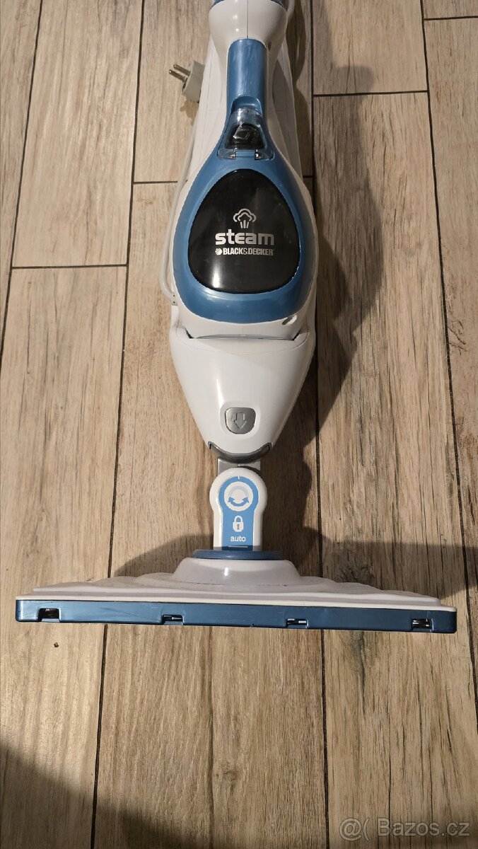 Parní mop Black&Decker a čistič 2v1 - 3