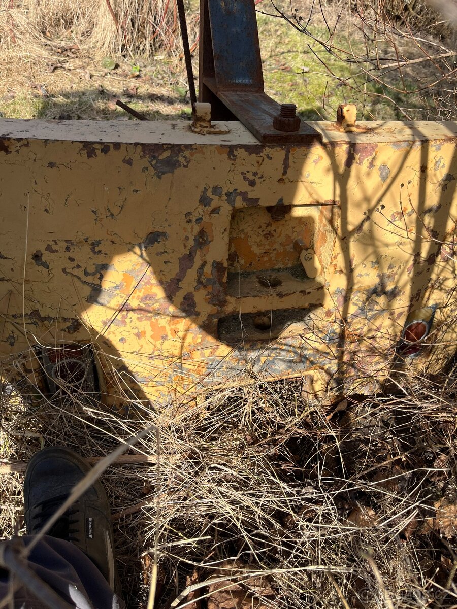 Závaží dotížení za traktor - 3
