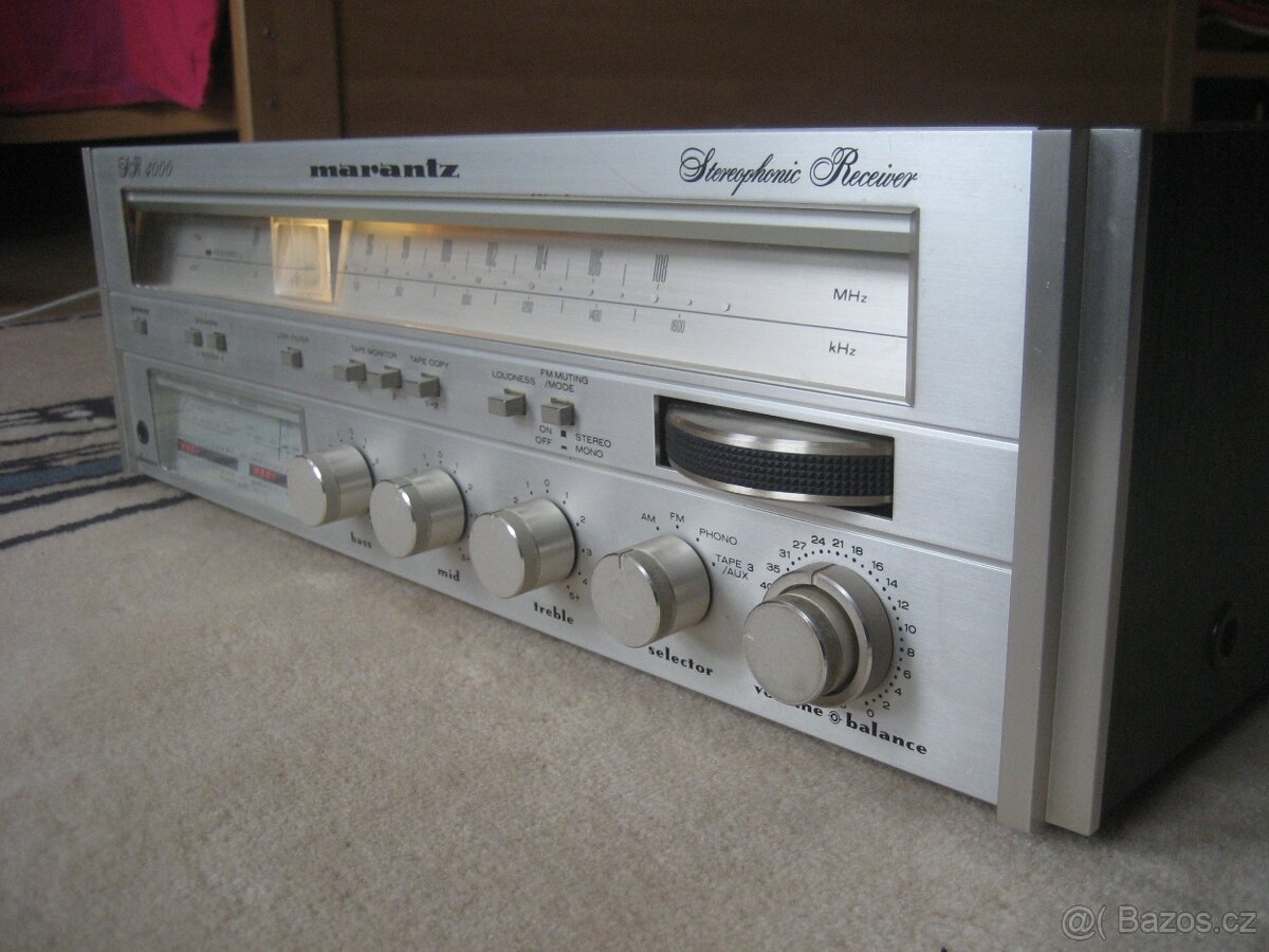 Prodám receiver MARANTZ SR 4000 - 3