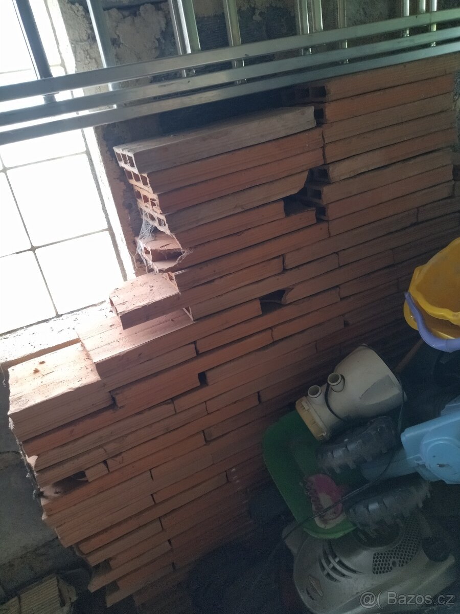 cihly příčkovky - 3