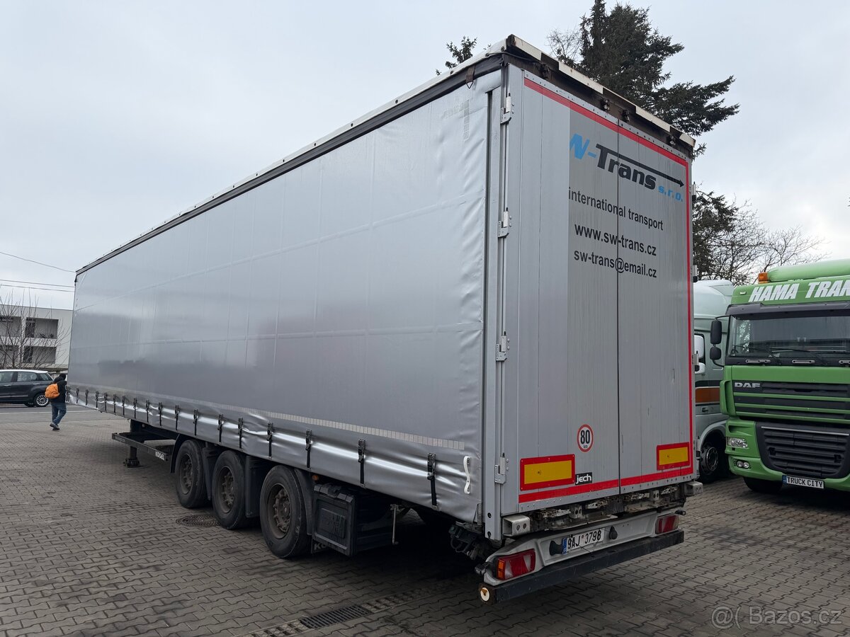 KOGEL LOWDECK SAF ZVEDACÍ NÁPRAVA NOVÉ PLACHTY - 3