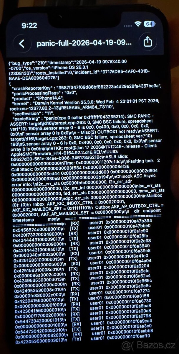 Iphone 13mini-nutná oprava - 3