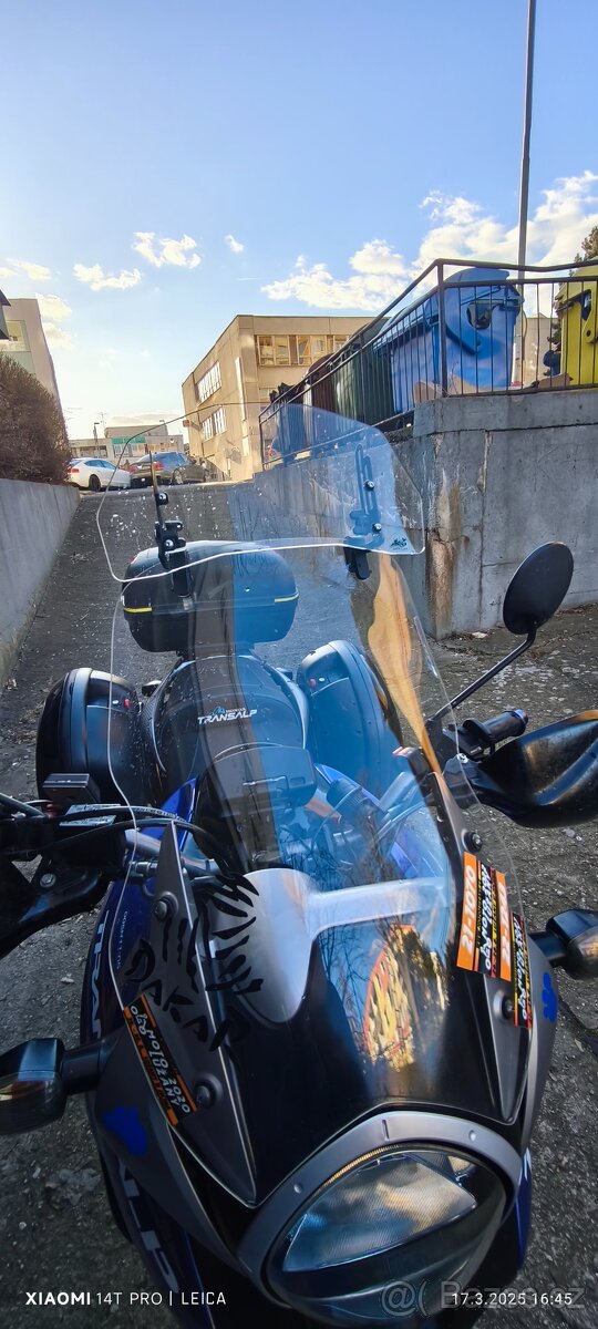 Prodám Honda Transalp XL-700-V R.V.2008 ABS