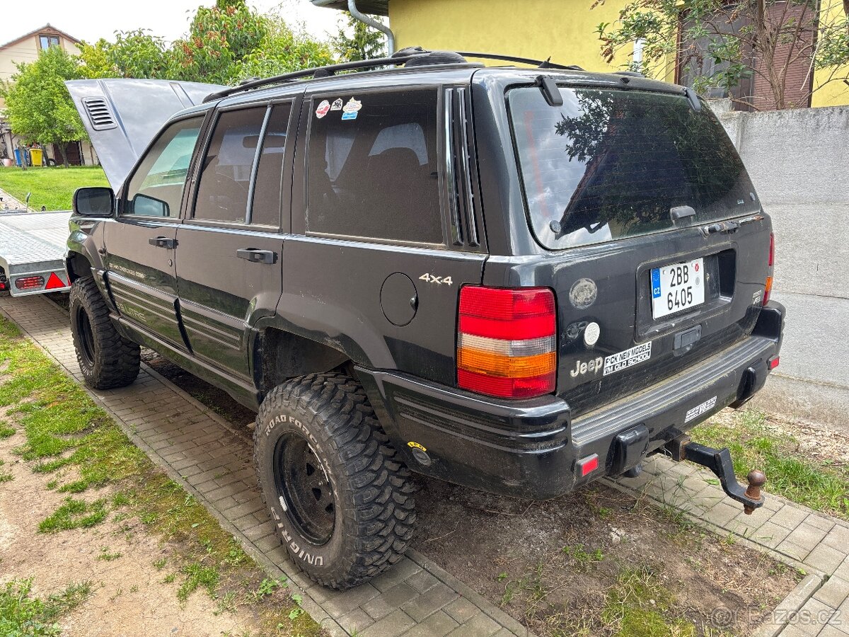 Jeep Grand Cherokee, 5,9i V8, LPG