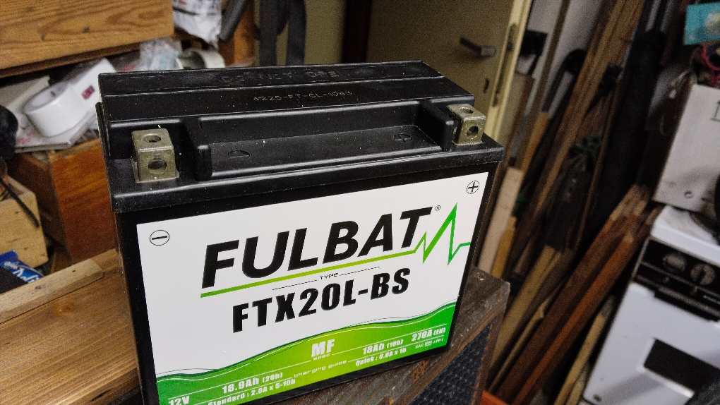 Baterie FULBAT 20L-BS - nová