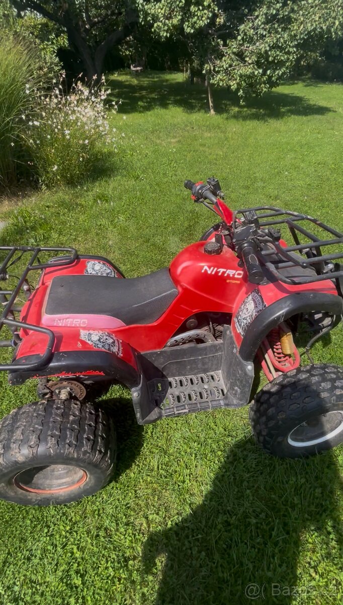 Čtyřkolá 125ccm