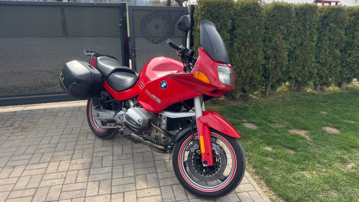 Motorka BMW 1100rs,cestovní motorka - 3