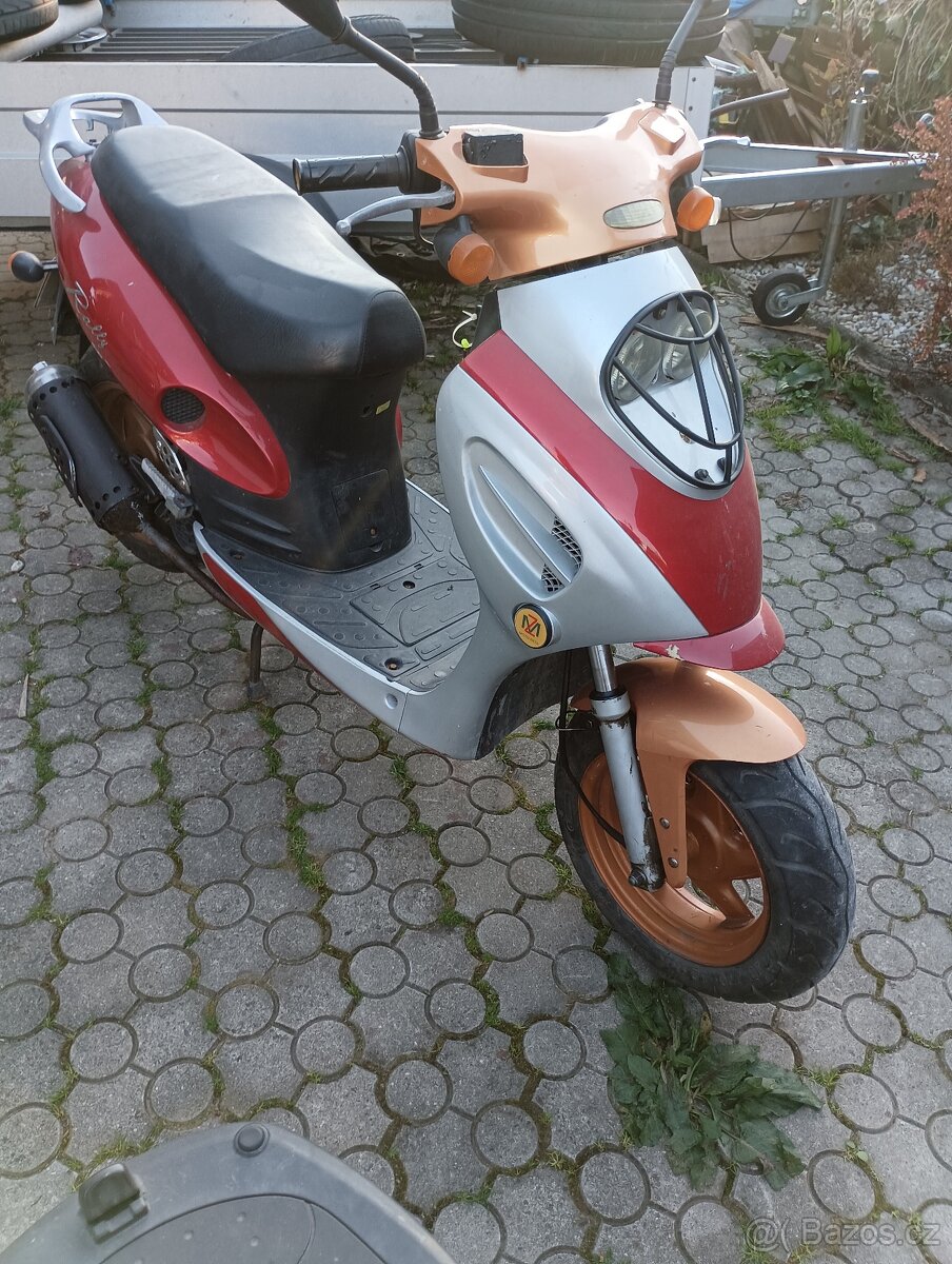 Moto zeta 50 ( Yuki rally) - 3