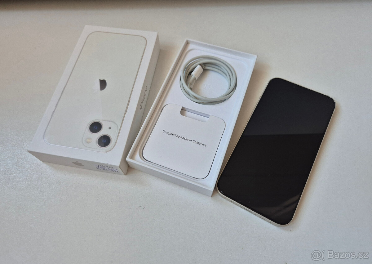 Apple iPhone 13 bílý 128GB - 3