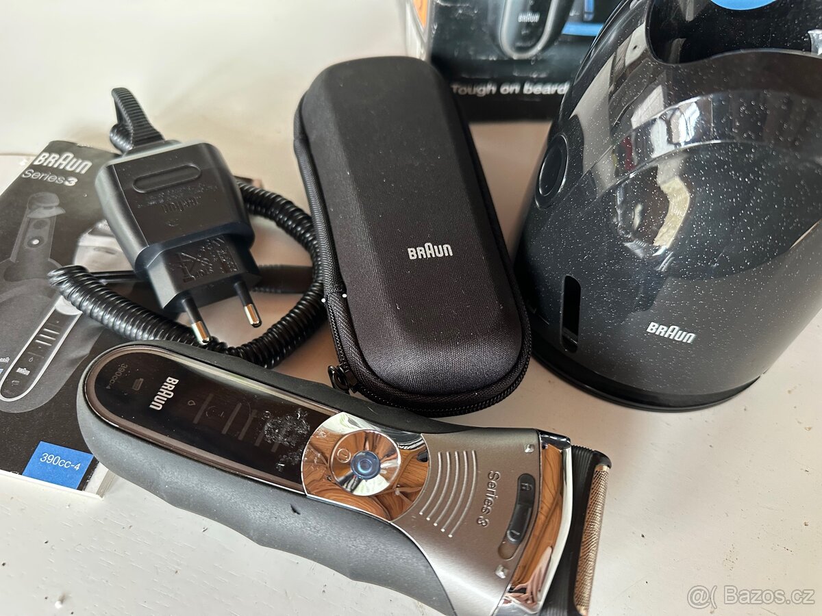 Holicí strojek Braun - 3